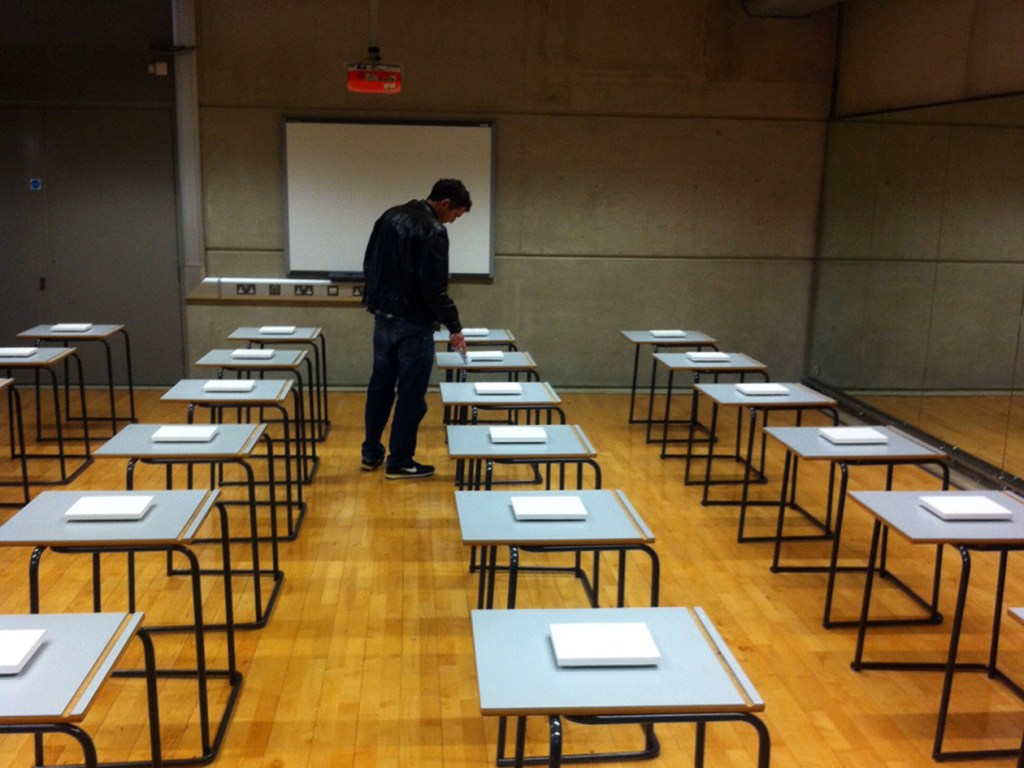 Exhibition landscape